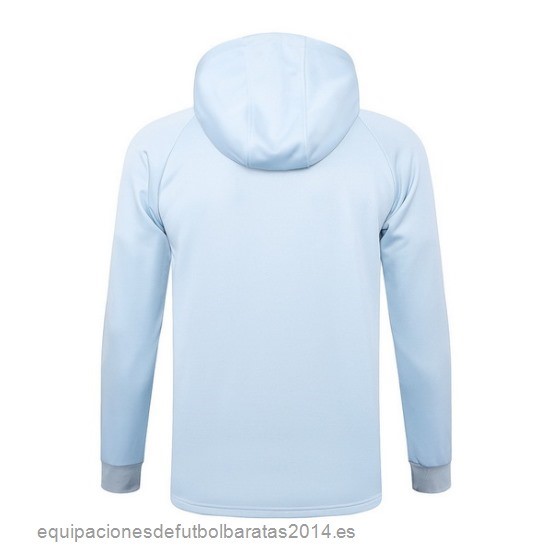 Nuevo Chaqueta Con Capucha Inter Milan 23/24 Azul Baratas